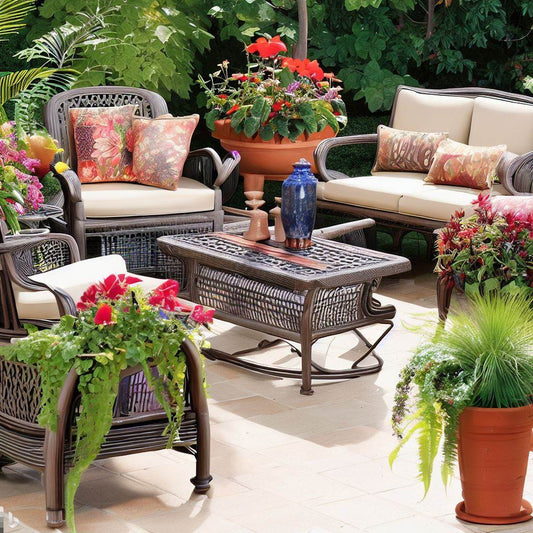 How to Find Your Patio Furniture