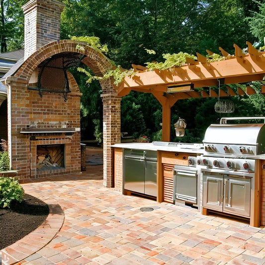 How-I-Built-My-Dream-Outdoor-Kitchen JD Home Emporium LLC