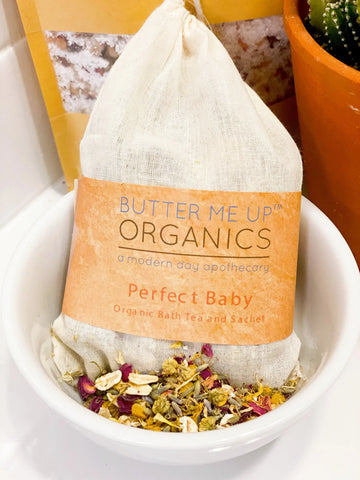 Perfect Baby Organic Bath Tea / Sachet White Smokey