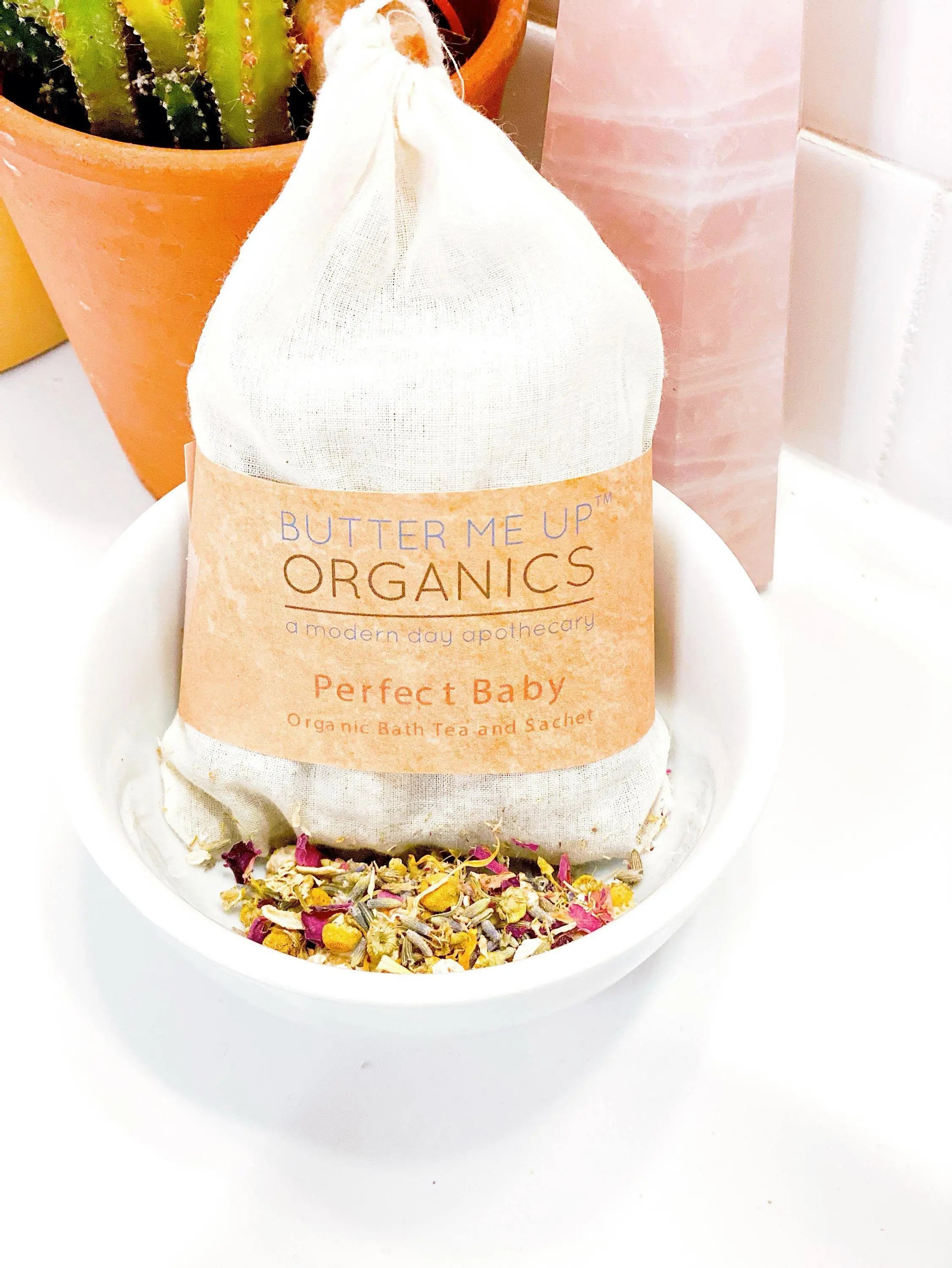 Perfect Baby Organic Bath Tea / Sachet White Smokey