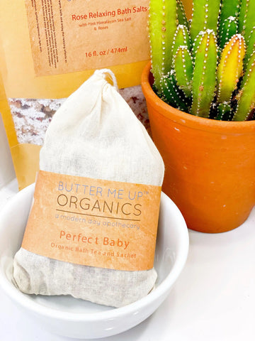 Perfect Baby Organic Bath Tea / Sachet White Smokey