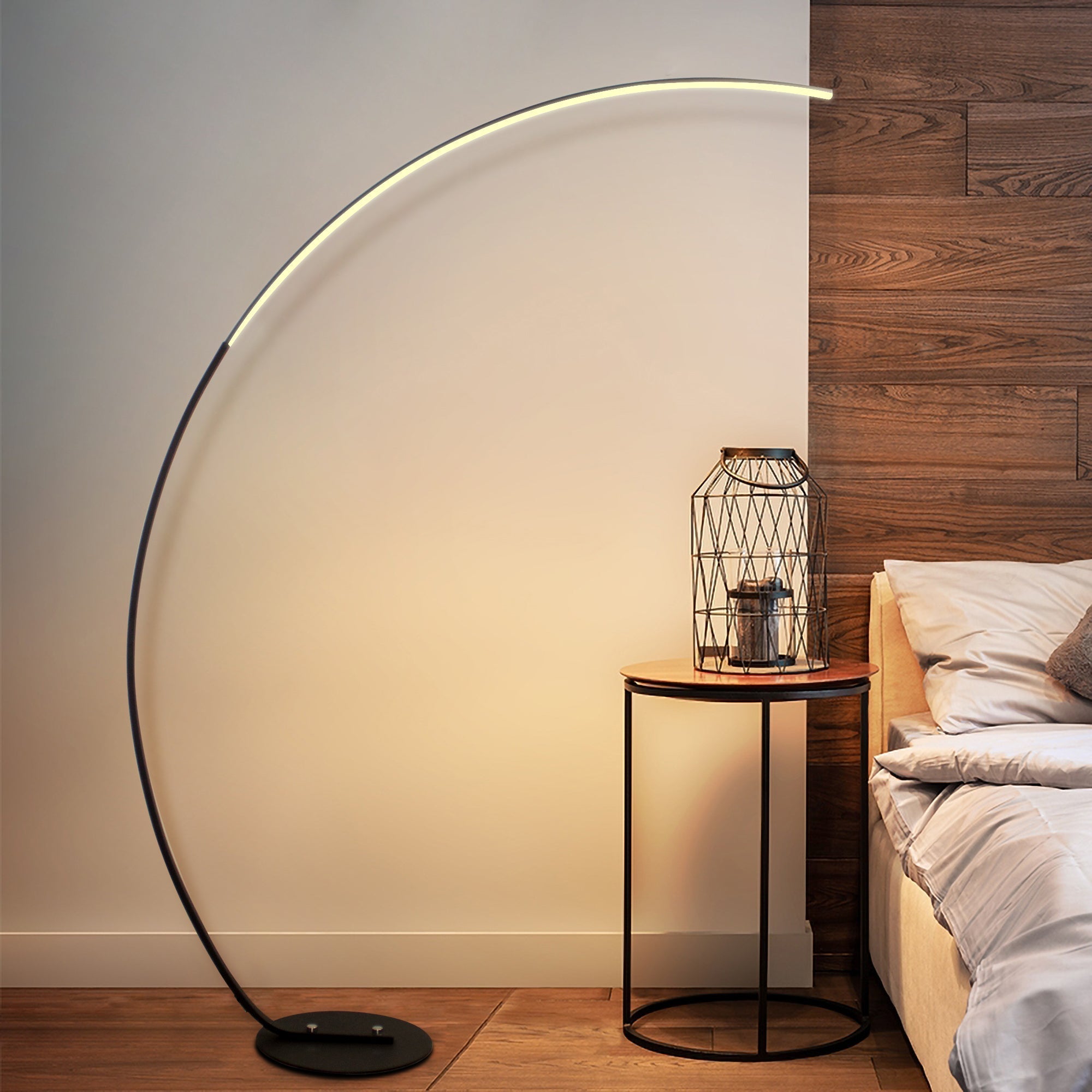 RGB Modern Curve Lamp