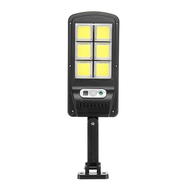 Solar Street Light Outdoor 72COB LED Remote Control Light Waterproof