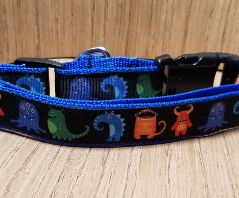 Leash/ Large/ Monsters Green Thalassa