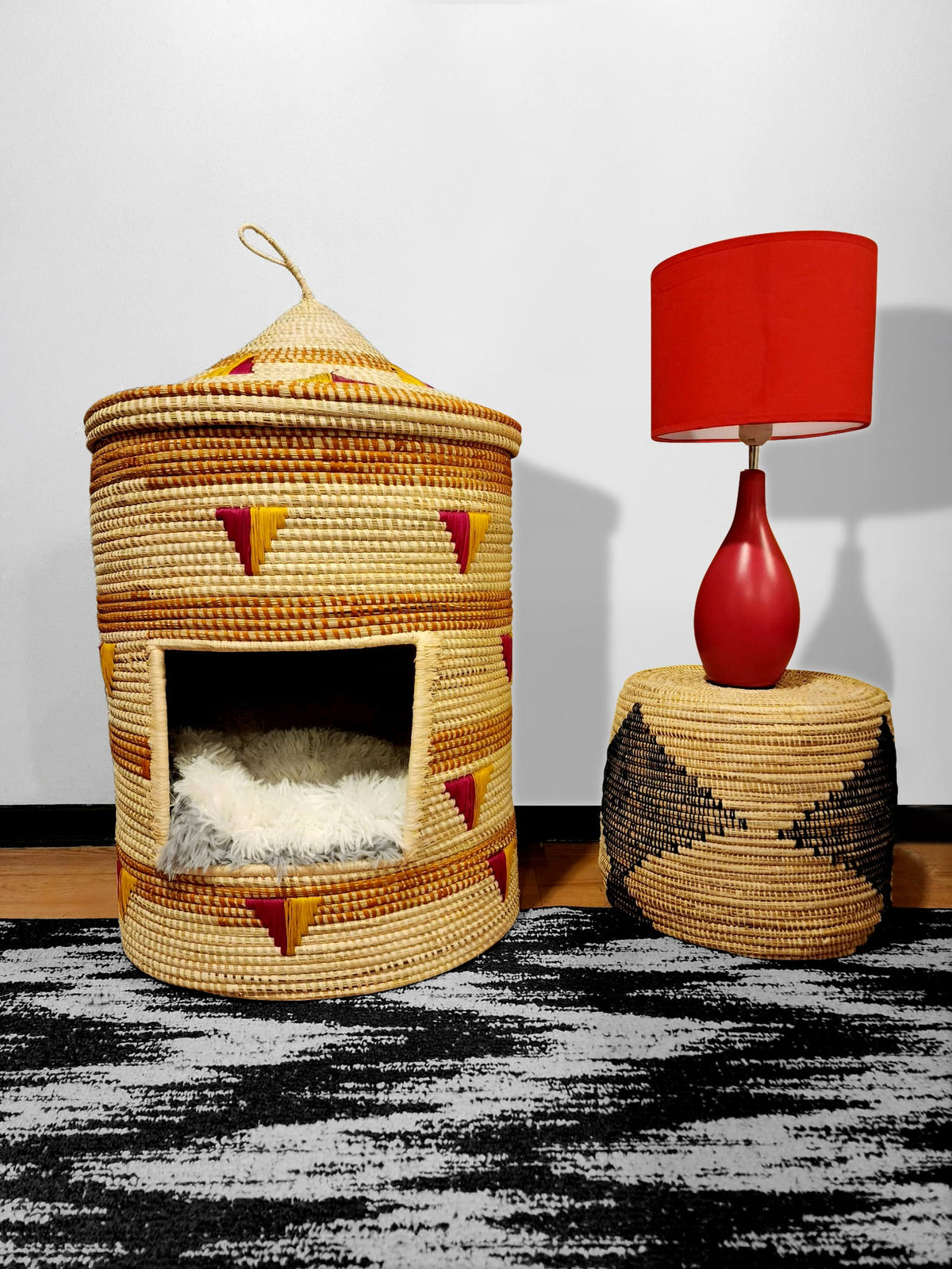 Pemba Eco-Friendly  Cat House!
