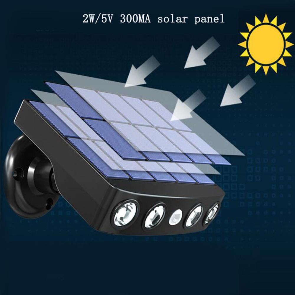 Solar Wall Outdoor Waterproof Imitation Monitoring Sensor Lights