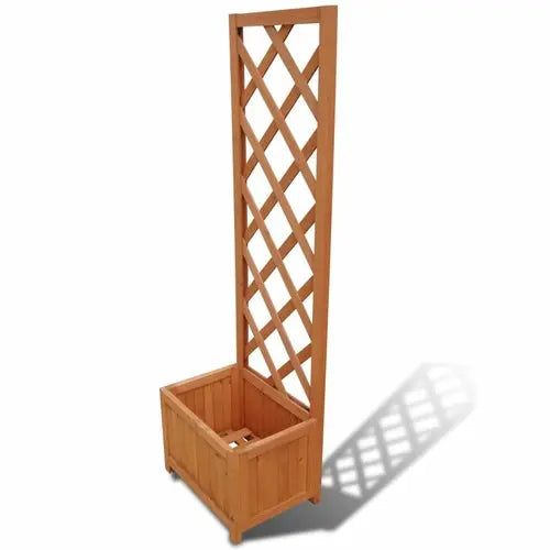 Trellis Planter 1' 4" x 11.8" x 4' 5" Emerald Ares