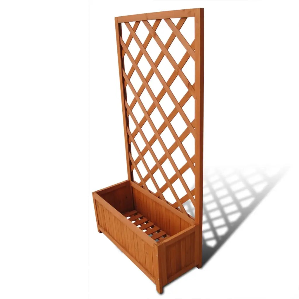 Trellis Planter 1' 4" x 11.8" x 4' 5" Emerald Ares