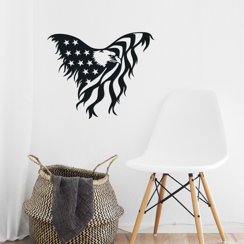 American Eagle - Metal Wall Art