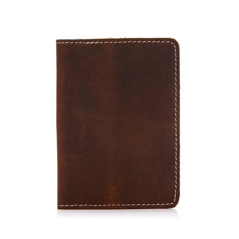 Priam Handmade Leather Passport Cover Jade Gaia