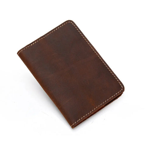 Priam Handmade Leather Passport Cover Jade Gaia