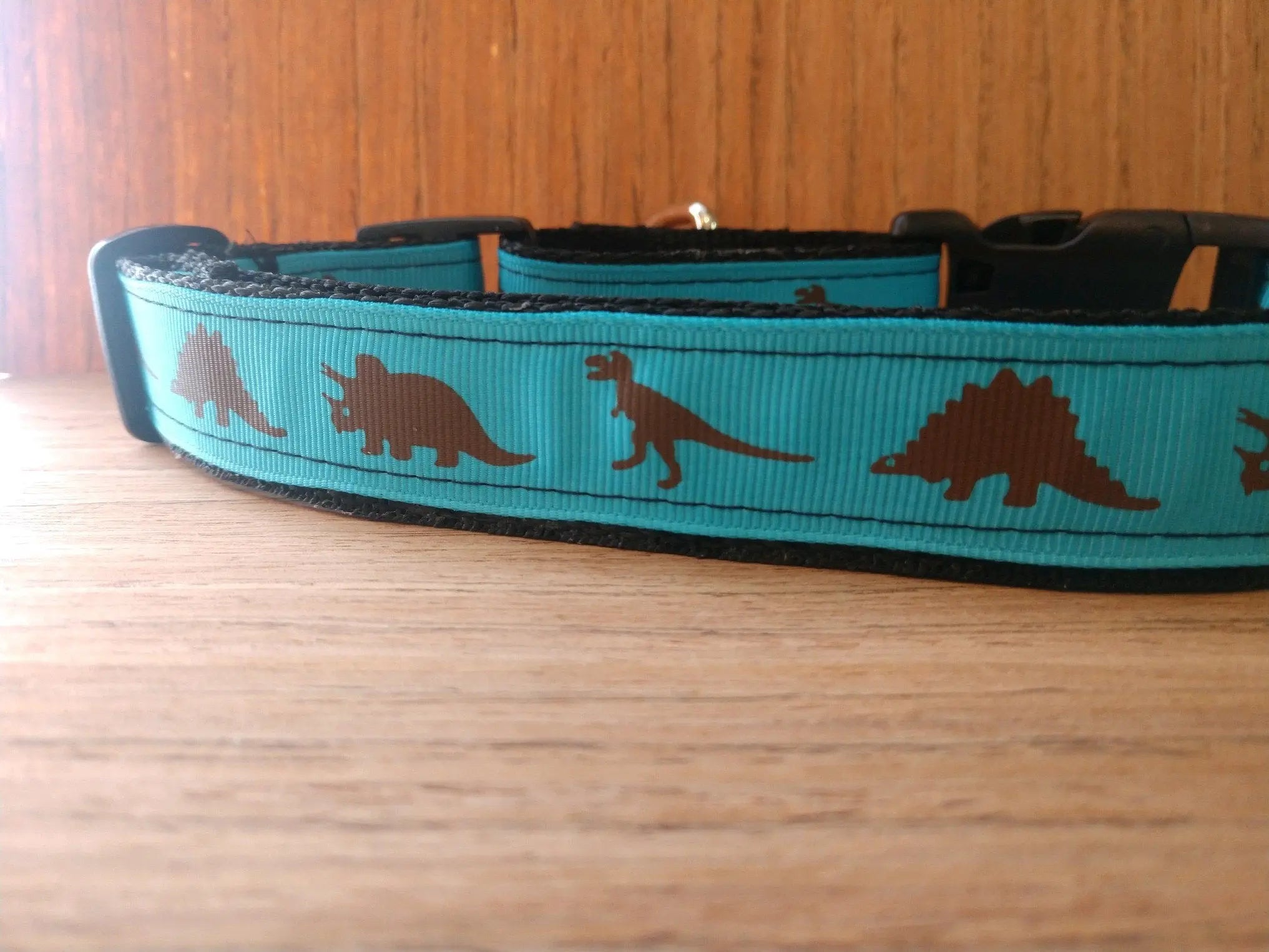 Collar/ Large/ Medium/ Blue Dinosaur Green Thalassa