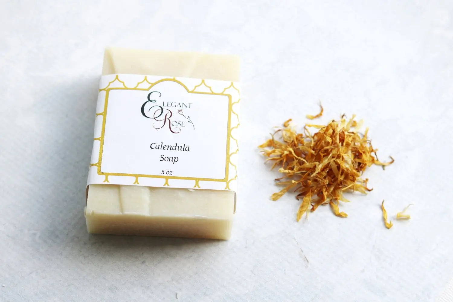 Calendula Soap Maroon Oliver