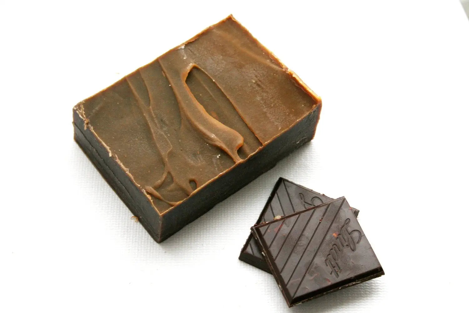 Luxury Chocolate Soap Maroon Oliver