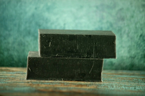 Charcoal Coconut Allergy Soap, Allergen Free Maroon Oliver