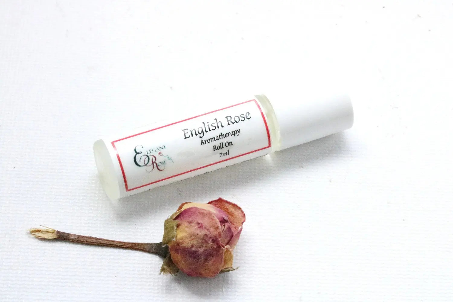 English Rose Natural Perfume Oil - Aromatherapy Maroon Oliver