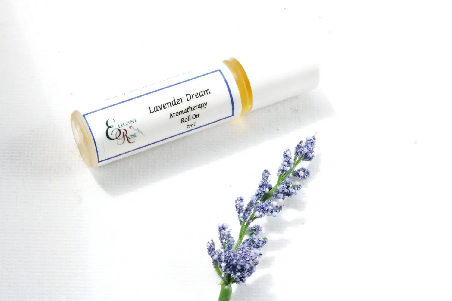 Lavender Dream Natural Perfume Oil - Aromatherapy Maroon Oliver