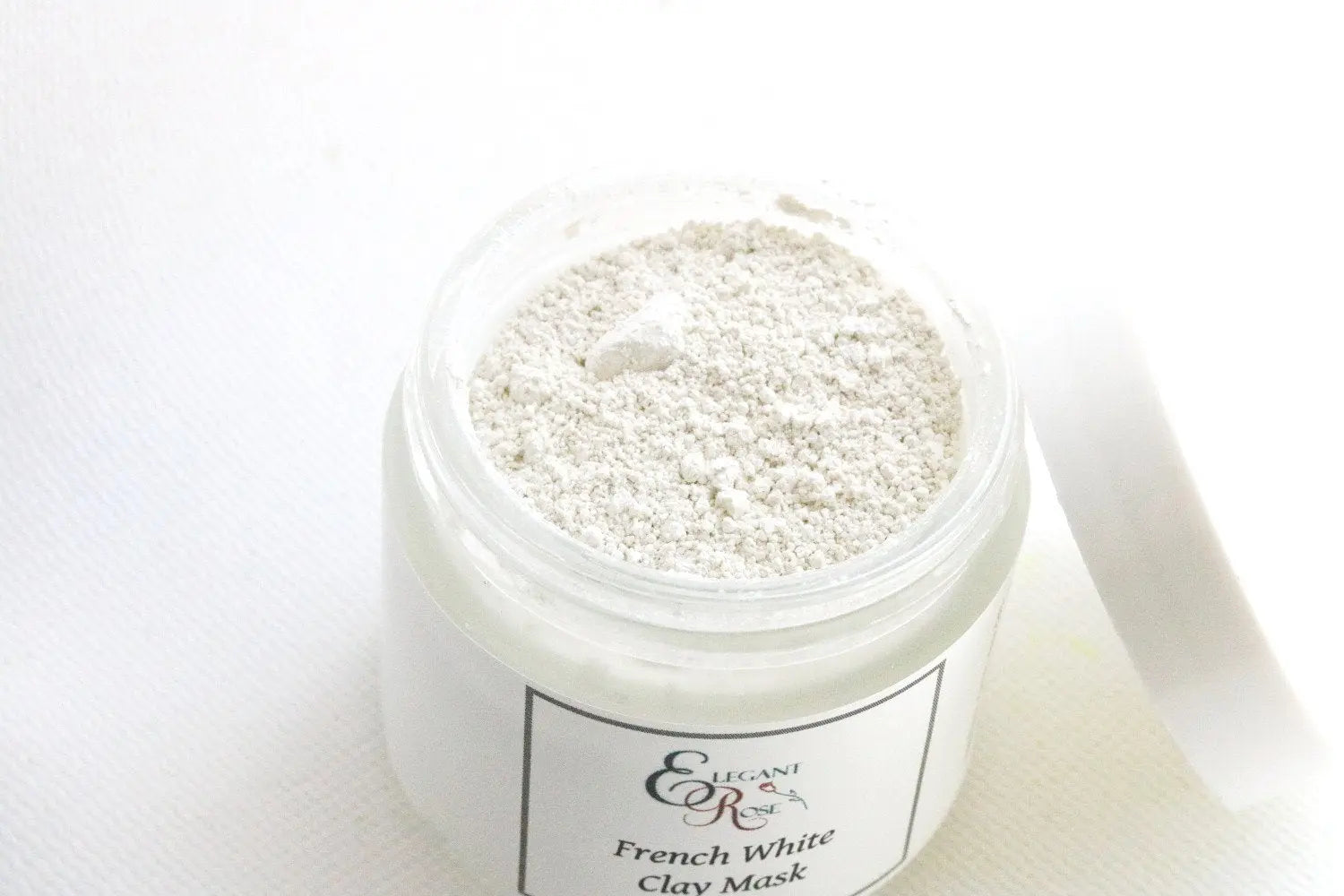 French White Clay Mask Maroon Oliver