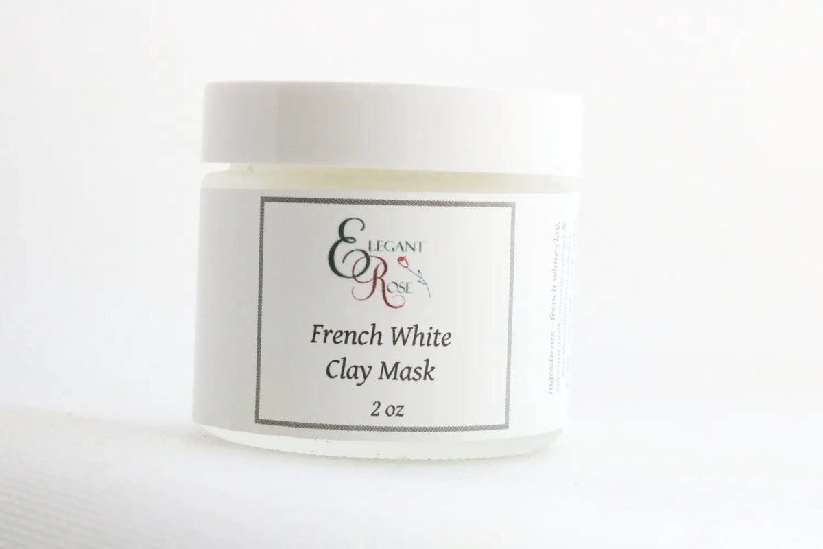 French White Clay Mask Maroon Oliver