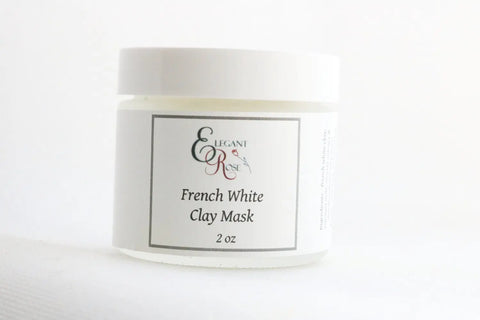 French White Clay Mask Maroon Oliver