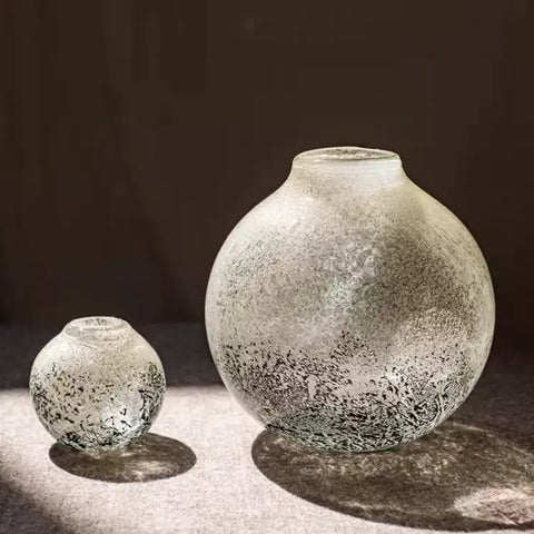 Pangu Glass Bud Vase Sangria Uranus