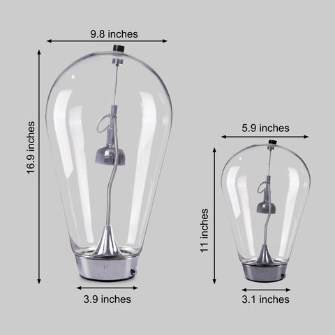 Magnetic Dimmable Table Lamp Sangria Apricot