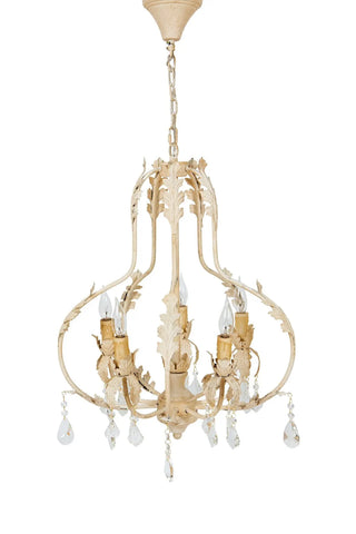 ML15909 Berkeley Chandelier Pink Leto