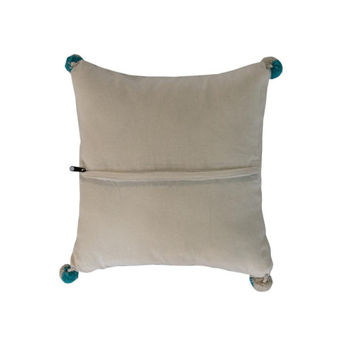 Baxa Native American Pillow Cover, Gray Arrows