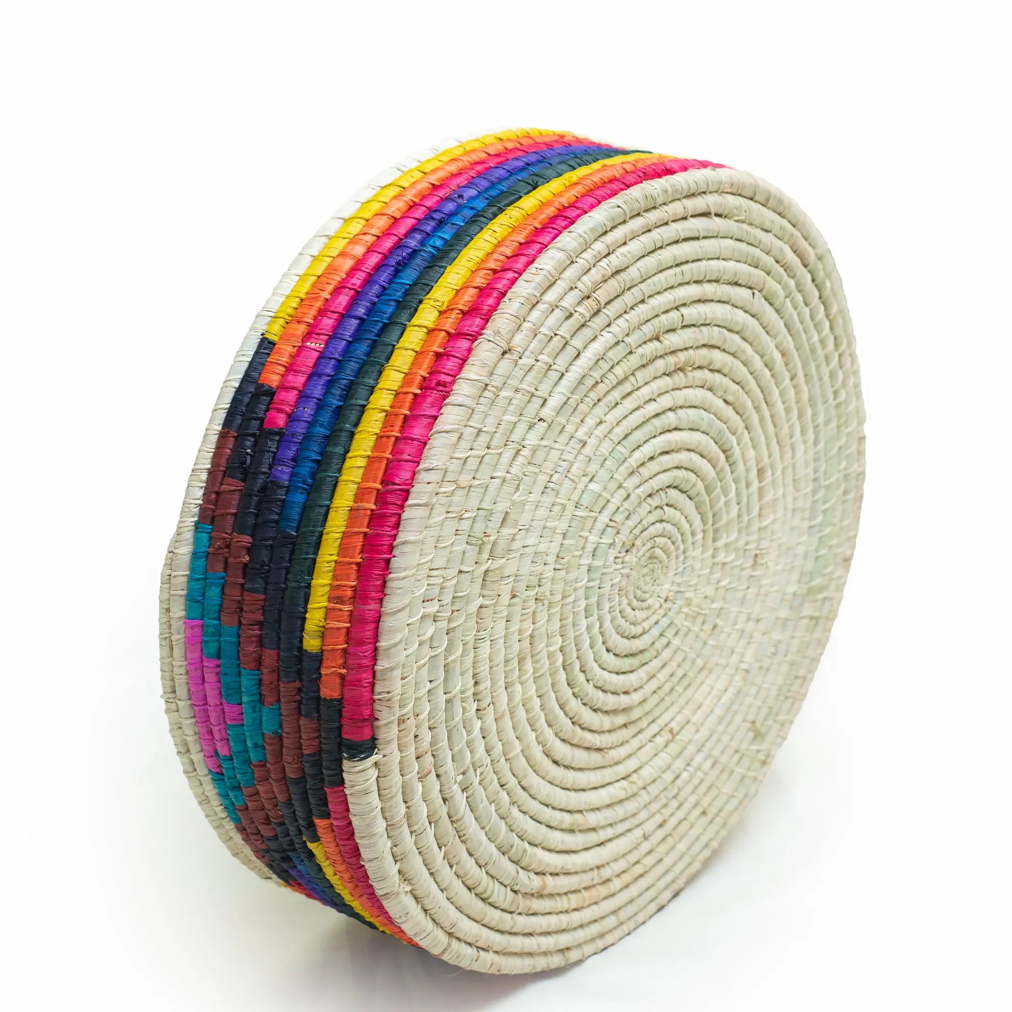 Alberta Handwoven Bowl. Amaranth Nesoi