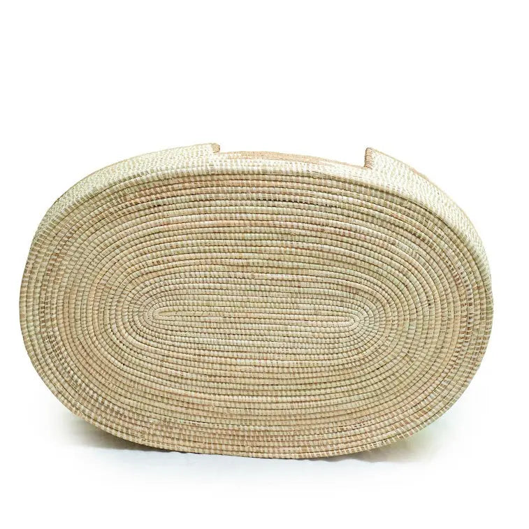 Dhahabu Handcrafted Eco-Friendly Pet Bed. Amaranth Nesoi