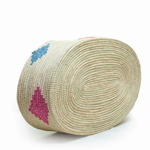 Dhahabu Handcrafted Eco-Friendly Pet Bed. Amaranth Nesoi