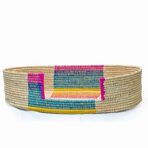 Unguja Handwoven Eco-Friendly Pet/Dog Bed.