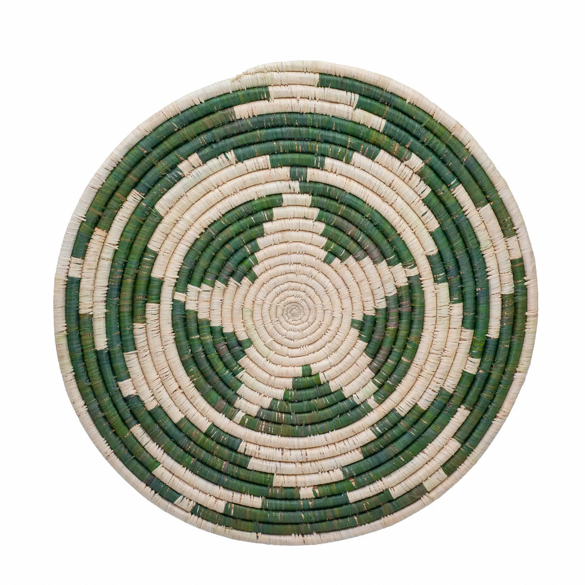 Nyati Handwoven Eco-Friendly Trivet. Amaranth Nesoi