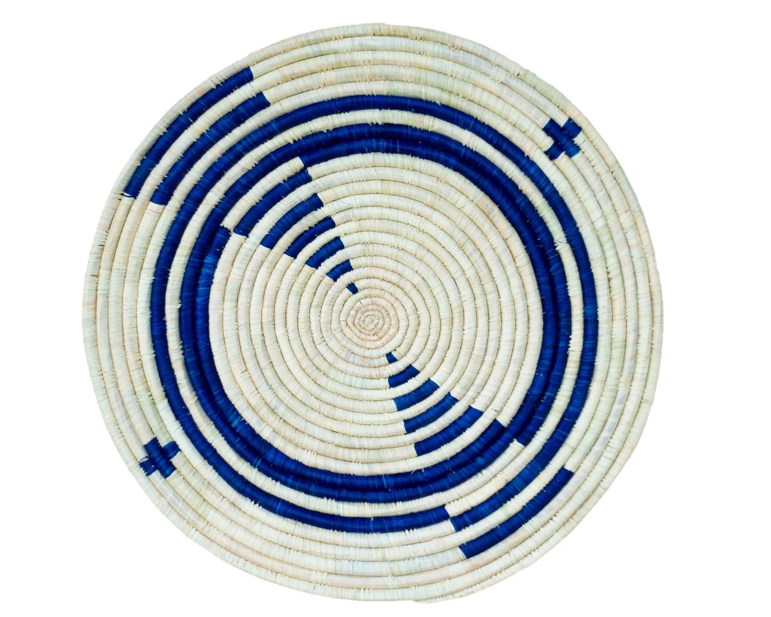 Handmade Eco-Friendly Rwenzori Trivet. Amaranth Nesoi