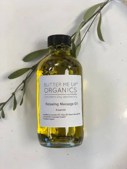 Relaxing Massage Oil White Smokey