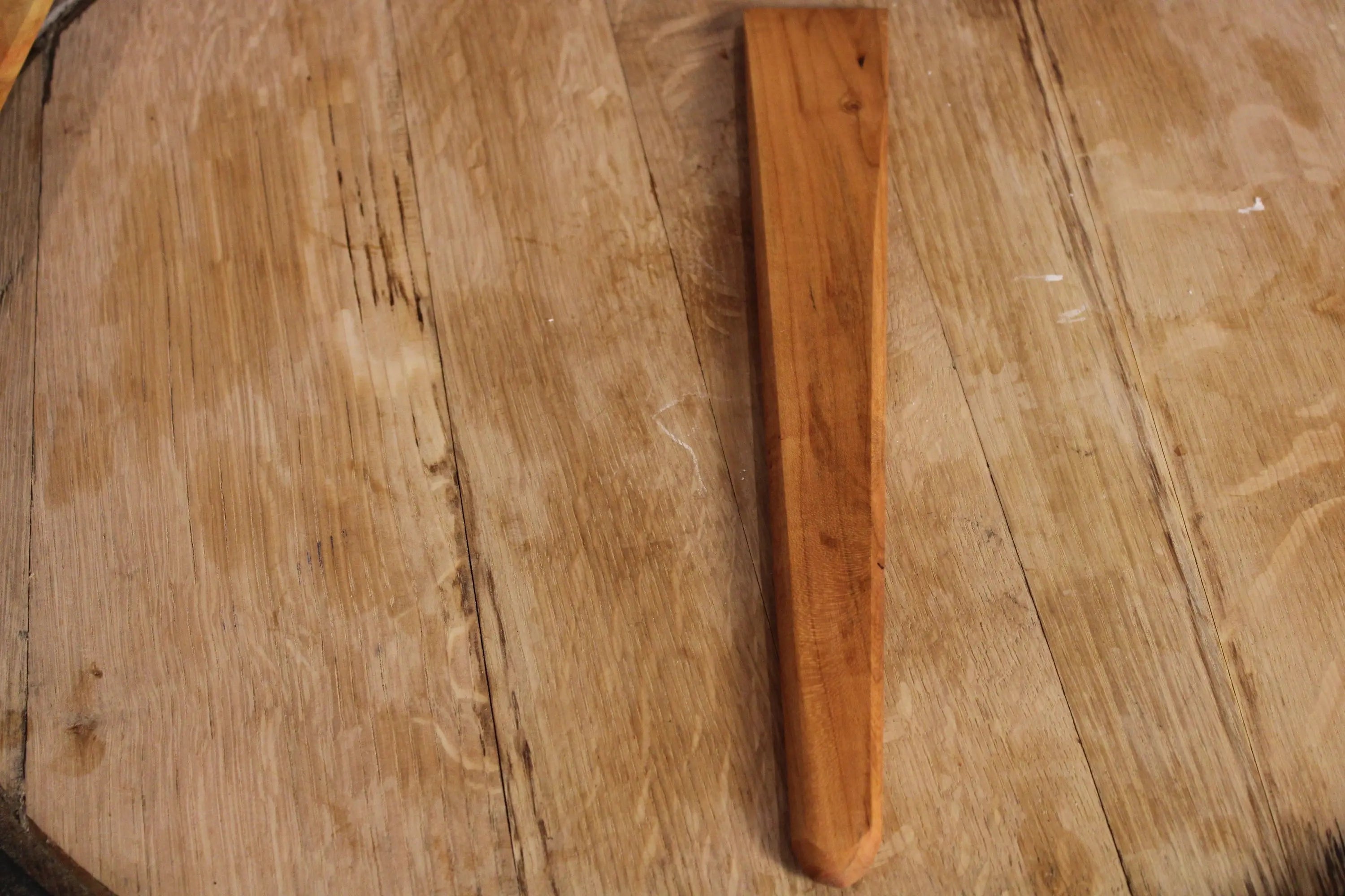 13" Wooden Spatula Thin Cooking Utensil Azure Danae