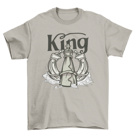 Chess king t-shirt