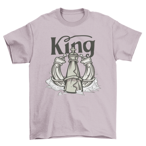 Chess king t-shirt