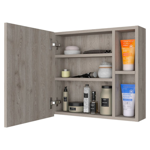 Medicine Cabinet Viking, Three Internal Shelves, Single Door, Two