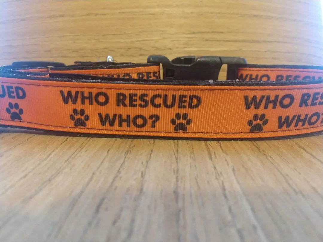 Leash/ Large/ Who Rescued Who Green Thalassa