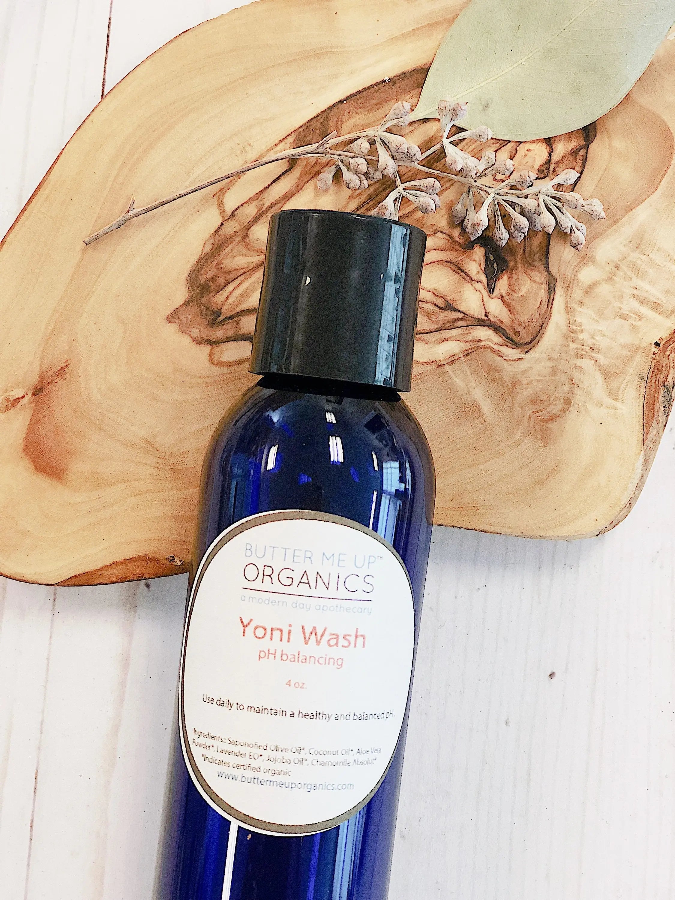 Yoni wash / Feminine Wash / Organic Feminine Wash / Organic Yoni Wash White Smokey