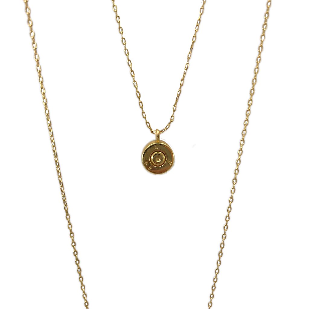 Layered Bar Bullet Necklace Ariel