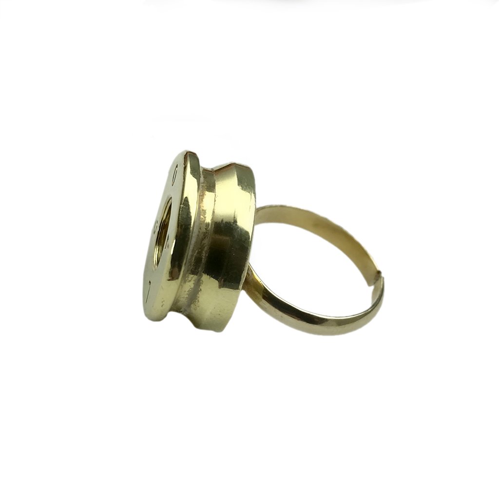 Recycled Bullet Ring Ariel