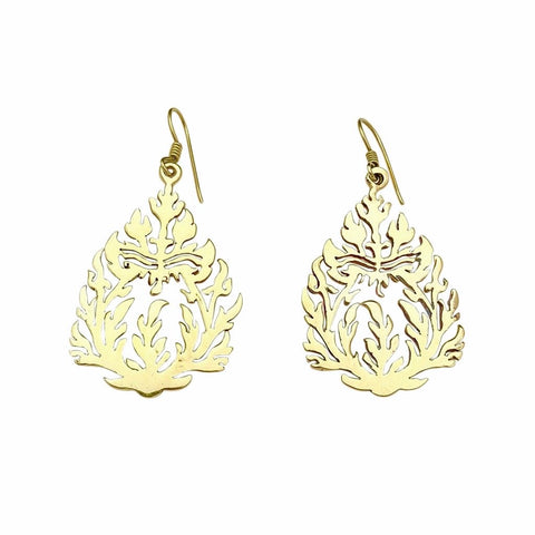 Khmer Temple Earrings Ariel