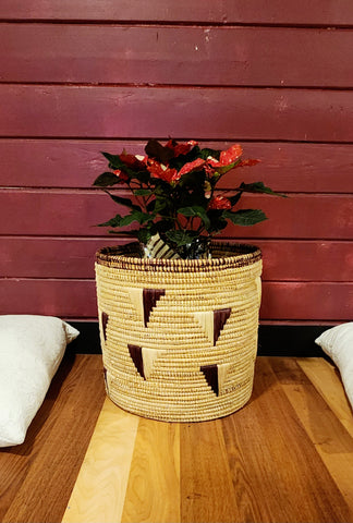Twiga  Handmade Eco-Friendly Basket