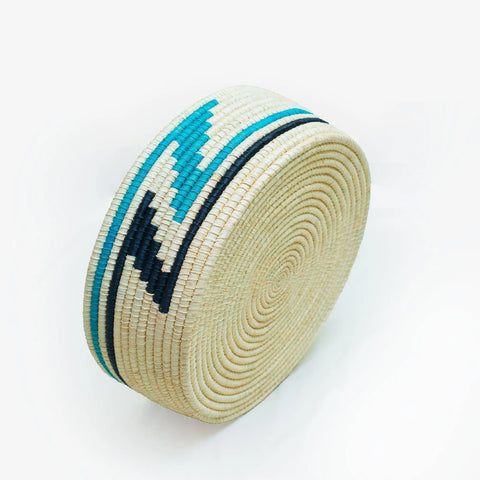 Misali  Eco-Friendly Round Pet Bed. Amaranth Nesoi