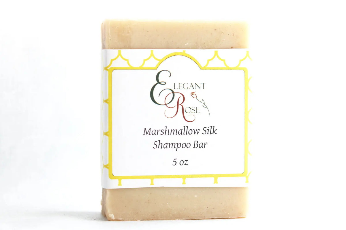 Marshmallow Shampoo Bar Maroon Oliver