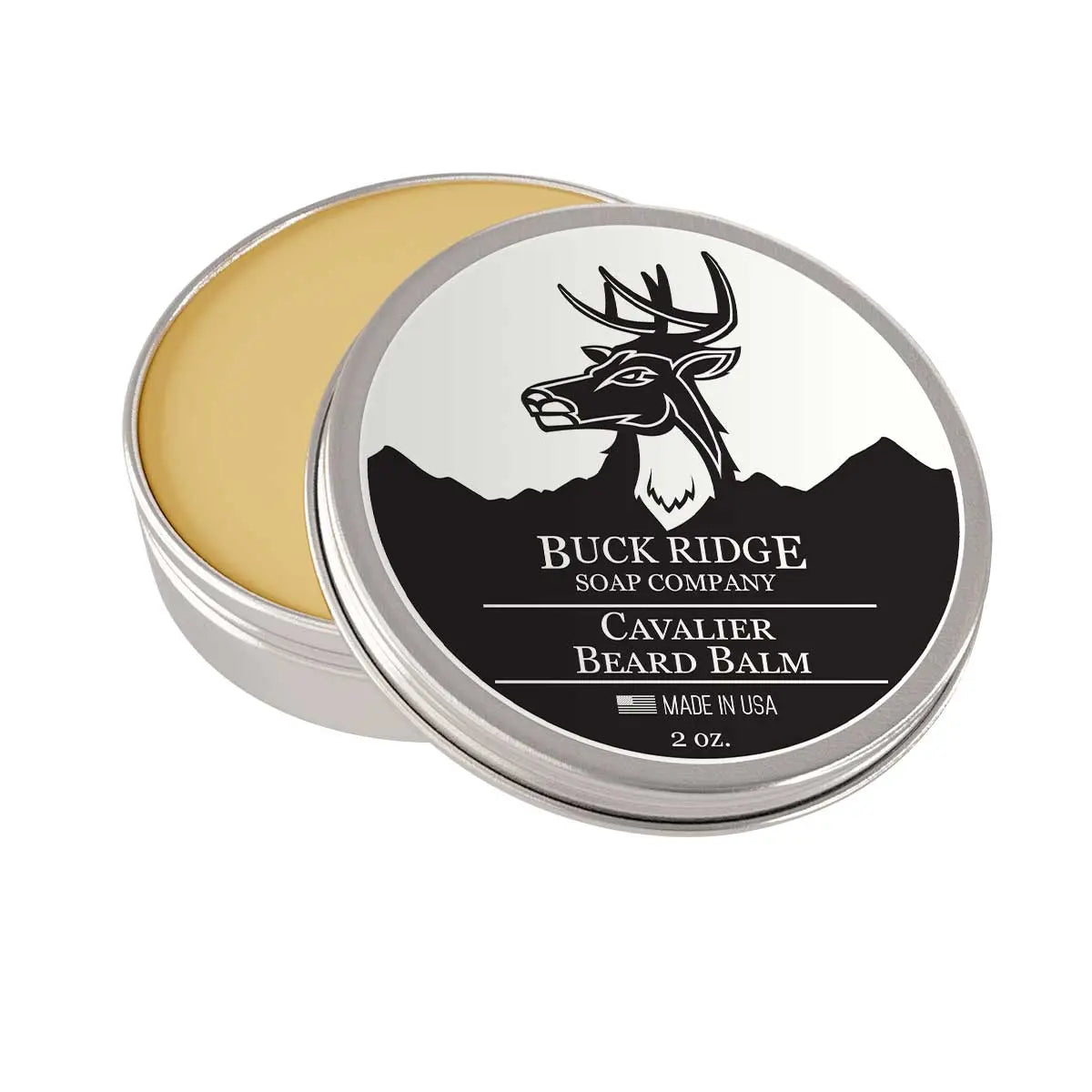 Cavalier Beard Balm Black Oliver