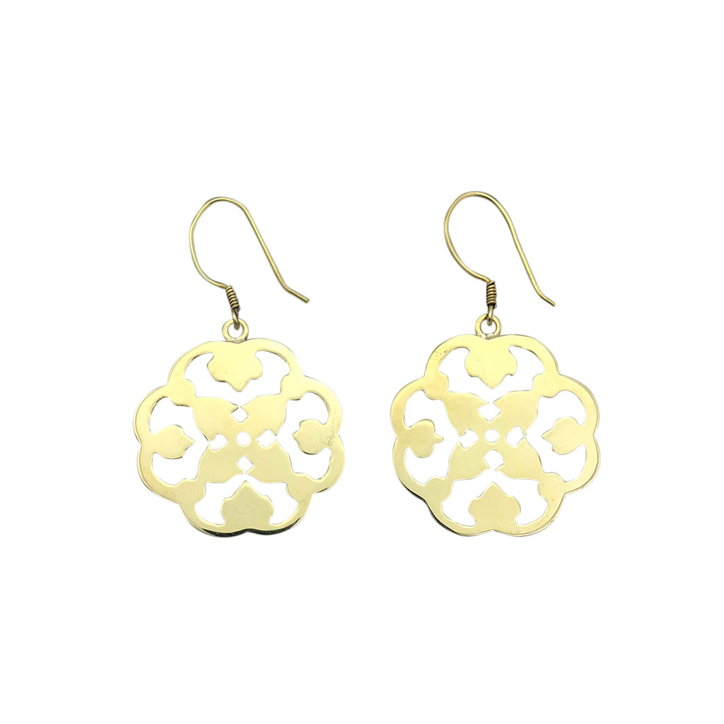 Clover Bombshell Earrings Ariel