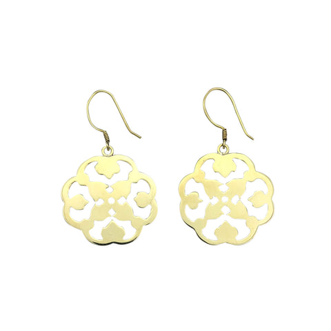 Clover Bombshell Earrings Ariel